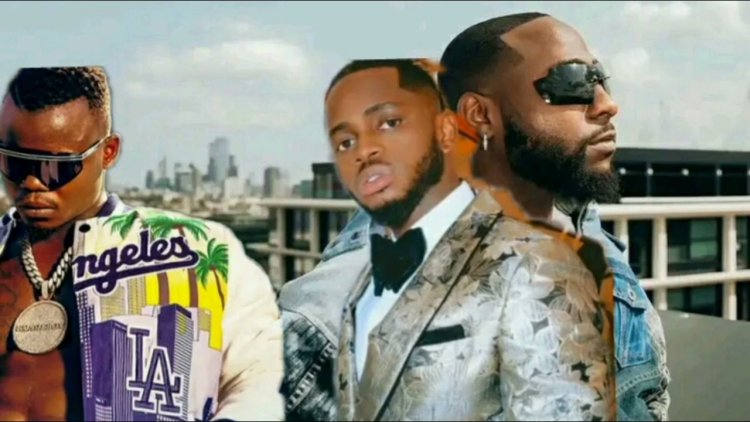 Amakimbirane yacu yatumye Davido antera utwatsi! Harmonize yazize gushwana na Diamond Platnumz