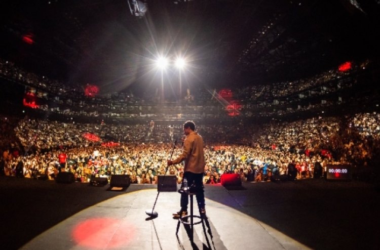 Trevor Noah yujuje 02 Arena kabiri aca agahigo