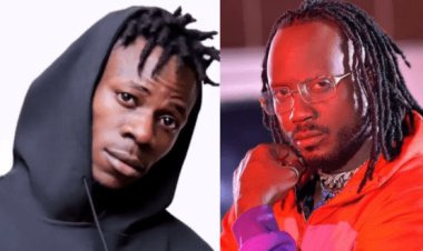 Bebe Cool yagushije imvura y'amafaranga kuri Alien Skin