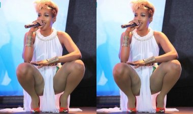 Nta mwana uruta undi! Cindy yasizoye arashinja Leta ya Uganda gutonesha Eddy Kenzo mu gihe we arimo kwicira isazi mu jisho