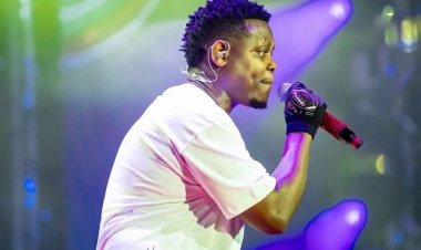 Bruce Melodie yongeye guca impaka mu gitaramo yahuriyemo na Kendrick Lamar
