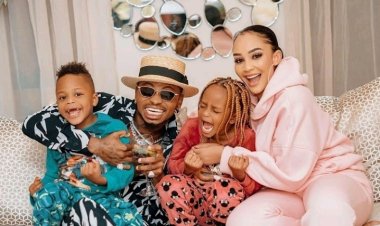 Diamond Platnumz yasabye imbabazi umuhungu wa Zari nyuma yo gusubira ikosa yakoreye mushiki we