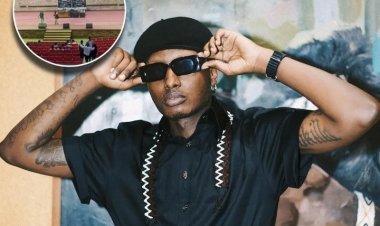 Davis D nyuma yo gusebera i Huye yarahiye ko atazasubirayo