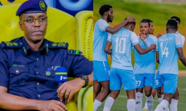 ''Intego si igikombe gusa'':ACP B.Rutikanga avuga kuri Police FC yarumbiwe n'ibikombe