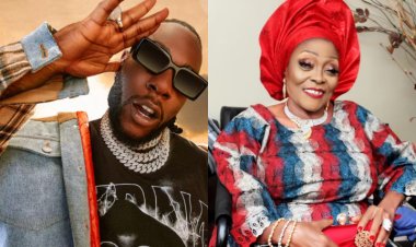 ''Nakoze 'Thanks' ku bwa nyogokuru''-Burna Boy