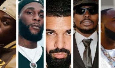 Rema, Burna Boy, Drake, na Asake mu bahanzi bigaruriye imitima y'urubyiruko muri 2023