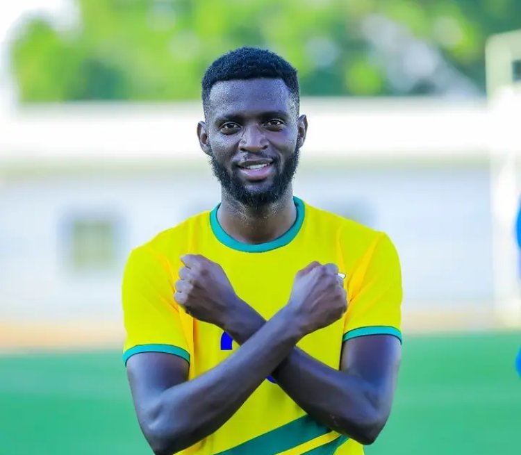 Iradukunda Bertrand yasezeye gukina ruhago nk'uwabigize umwuga