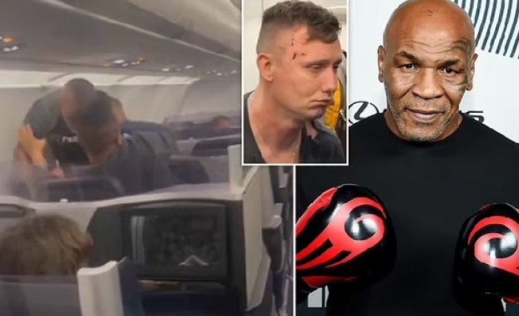 Mike Tyson arifuzwamo miliyoni zirenga 450 n'umugabo yakubitiye ku kibuga cy'indege