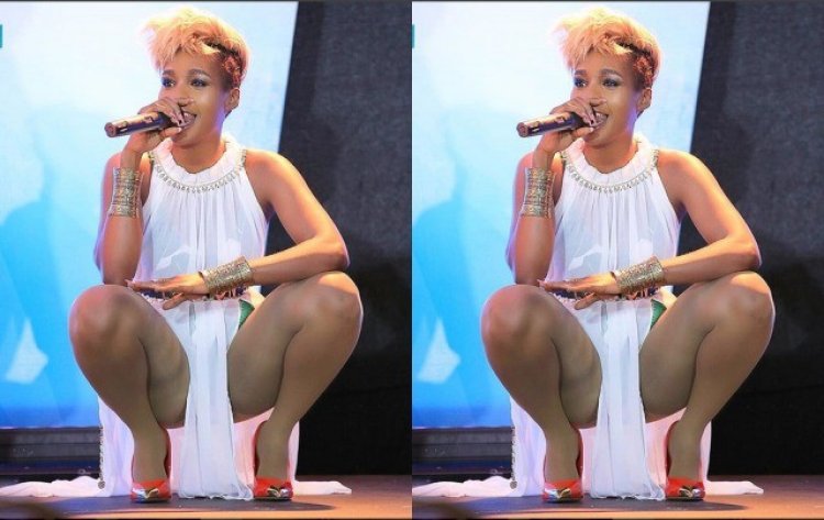 Nta mwana uruta undi! Cindy yasizoye arashinja Leta ya Uganda gutonesha Eddy Kenzo mu gihe we arimo kwicira isazi mu jisho