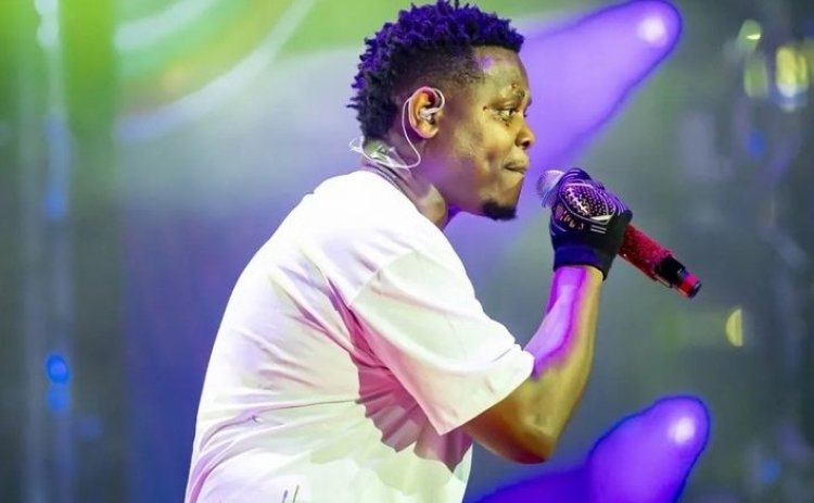 Bruce Melodie yongeye guca impaka mu gitaramo yahuriyemo na Kendrick Lamar