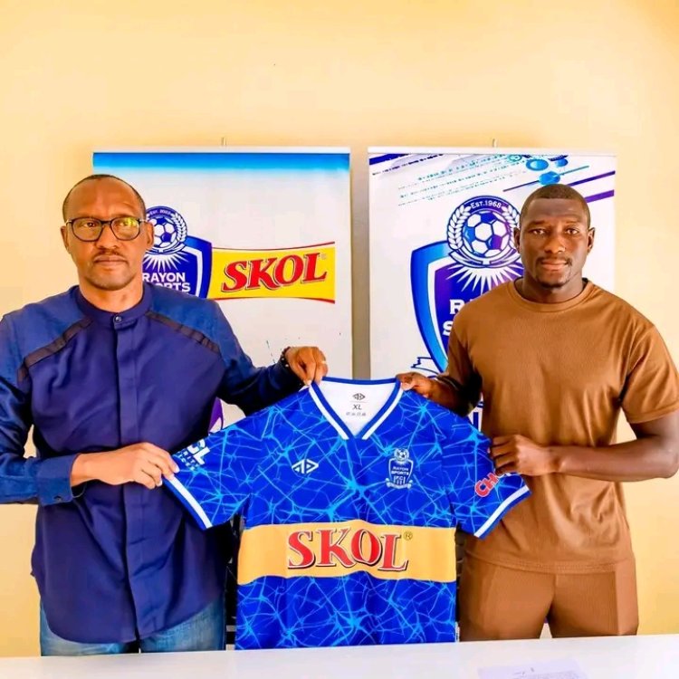 Rayon Sports yasinyishije rutahizamu