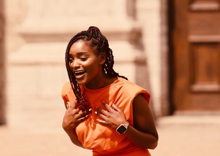 Gospel nyarwanda yungutse amaraso mashya, Chanty Nina ukomeje kwigarurira imitima ya benshi