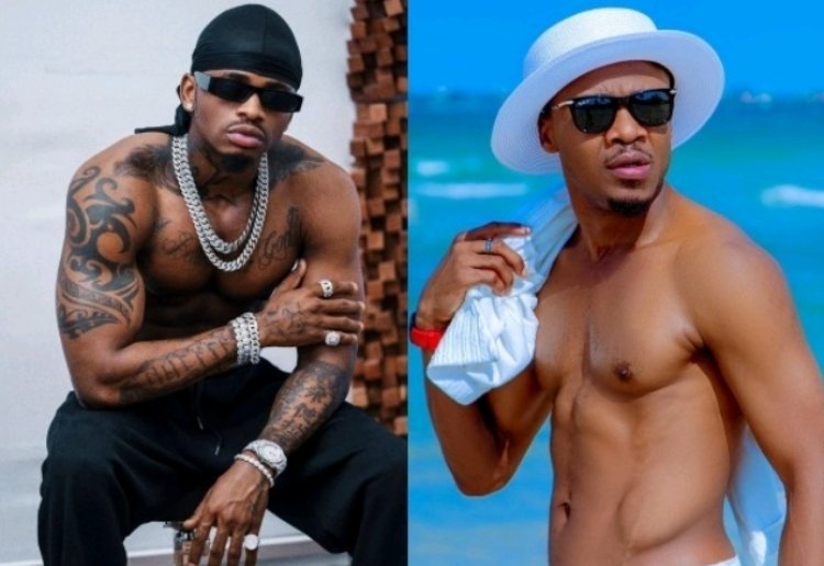 Diamond Platnumz na Alikiba ni bo bahanzi babaye intangarugero muri Tanzania muri uyu mwaka