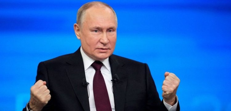 Ukraine ntizagira amahoro tutaragera ku ntego zacu- Perezida Vladimir Putin