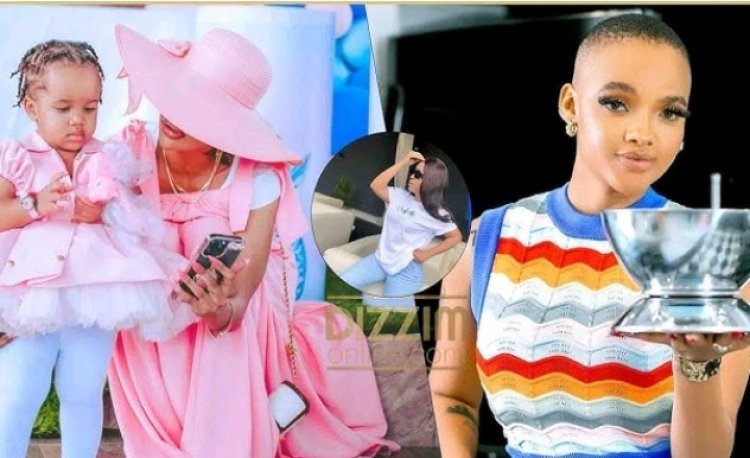 Wema Sepetu nyuma yo kubura urubyaro yahisemo guhundagaza urukundo ku mwana wa mukeba we