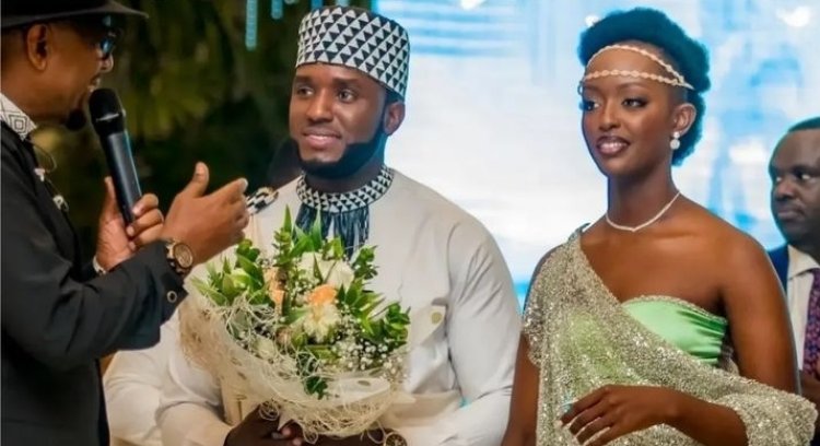 The Ben yasabye Pamela aranamukwa mu birori byagaragayemo ibyamamare byinshi bitarimo Meddy