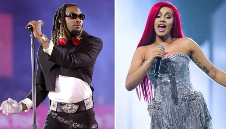 Cardi B na Offset bagiye guhurira mu gitaramo