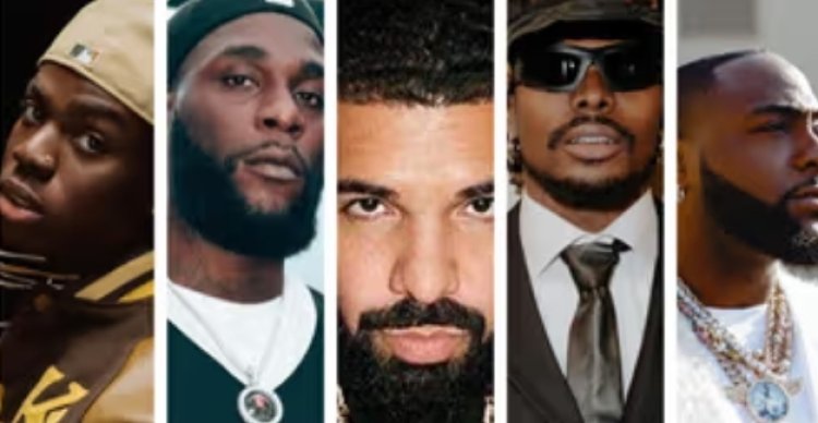 Rema, Burna Boy, Drake, na Asake mu bahanzi bigaruriye imitima y'urubyiruko muri 2023