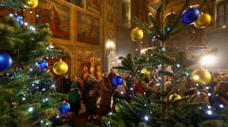 Ukraine: Ku nshuro ya mbere abo mu idini ya Orthodox bizihije Noheli tariki 25 Ukuboza kimwe n'abandi