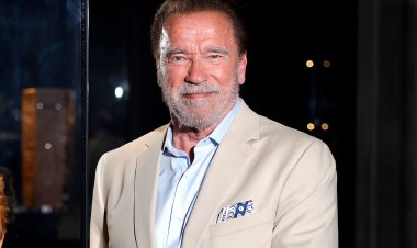 Arnold Schwarzenegger arimo kubika urusyo ku mugore yagonze