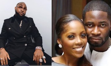 Byafashe intera! Uwari umugabo wa Tiwa Savage yandagaje Davido