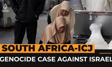 Afurika y'Epfo yajyanye Israel mu nkiko