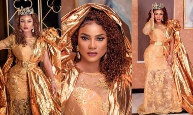 Aho kunywa icyayi cyangwa kawa nywa inzoga! Iyabo Ojo icyamamarekazi cyabaswe na manyinya