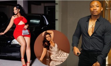 Otile Brown yabaye urw'amenyo nyuma yo kwishyira mu maboko y'umugore