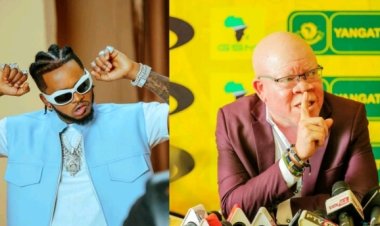 Diamond Platnumz ntiyumva ukuntu Haji Manara amaze imyaka ibiri mu bihano