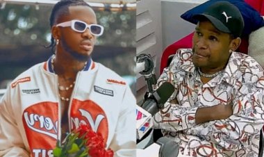 Ubonye Diamond Platnumz aba yambonye! Mr Nice yarikoroje