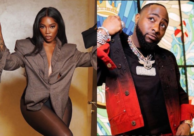 Imana izaguhana!Tiwa Savage na Davido bashondanye kuri Instagram