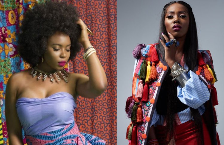 Yemi Alade yamaganye abakomeza kumugereranya na Tiwa Savage