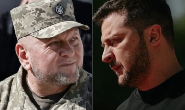 Perezida Zelenskyy yemeje gusezererwa kwa Gen. Zaluzhnyi, u Burusiya bushwanyaguza Kyiv