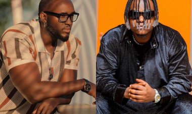 Bruce Melodie yasabye imbabazi The Ben n'abafana be aherutse gushotora