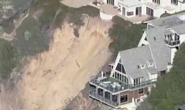 Benshi batewe agahinda n'inzu ya miliyari 16 igiye kwiroha mu nyanja