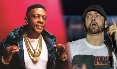 Umuraperi Boosie Badazz nawe yongeye guca amazi Eminem