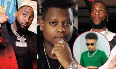 Bruce Melodie yahishuye uburyo abahanzi bo muri Nigeria bamwahagije