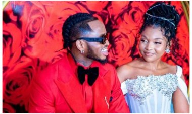 Diamond yaciye bugufi, Zuchu asuka amarira ku rubyiniro