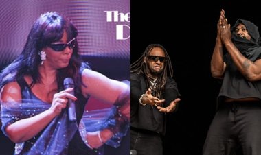 Kanye West yagejejwe mu nkiko ashinjwa kwiba indirimbo