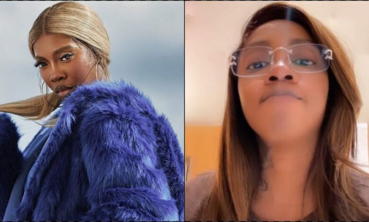 Tiwa Savage ikibazo cy'amaso cyiramurembeje-Videwo