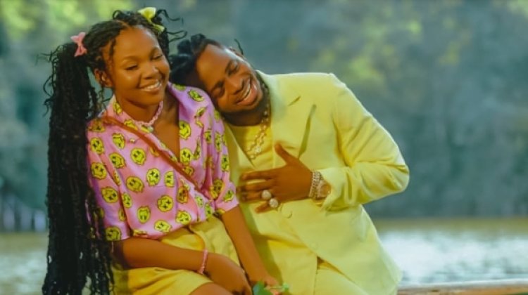 Utuma mbona abandi bagore nka bashiki banjye! Diamond yatomoye Zuchu