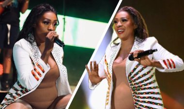 Ese Cindy Sanyu yaba atwite?