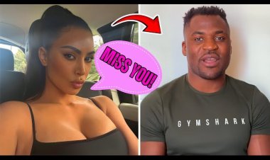 Igituza cya Kim Kardashian cyabaye nyirabayazana yo gutsindwa kwa Francis Ngannou