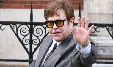 Elton John wari umaze imyaka 50 mu bitaramo yabihagaritse