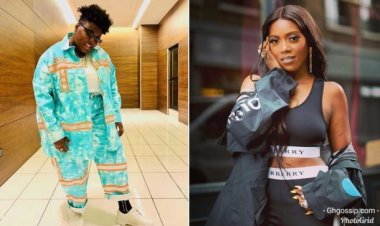 Teni yiyongereye kuri Tiwa Savage mu barazwa ijoro n'abasabiriza