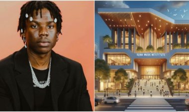 Bazigira idiho! Rema agiye gushinga ishuri rya muzika muri Afurika