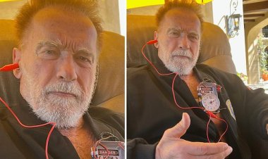 Abakunzi Arnold Schwarzenegger 'Kamando' basubije agatima impembero