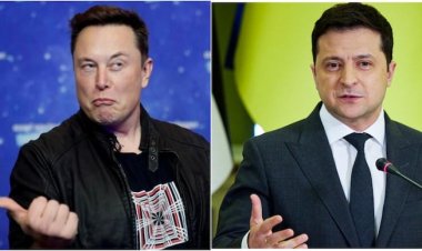 Abarusiya nta Pasika batanze ku banya-Ukraine barimo bavuma Elon Musk