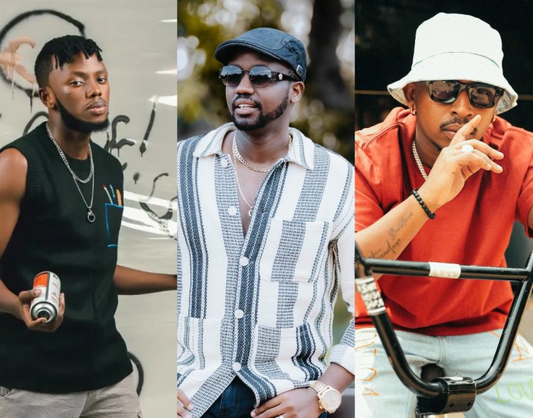 Chriss Eazy yaba yaraburijwemo imbere ya Kenny Sol?