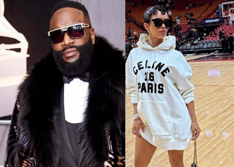 Rick Ross n'umukunzi we batandukanye nyuma y'amezi 6 gusa